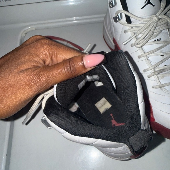 White and Red 12s - Picture 3 of 4